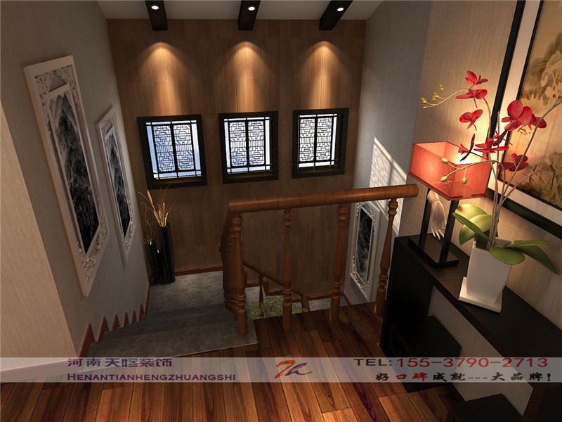 洛陽裝飾公司優秀設計師之三十三中橋水榭里