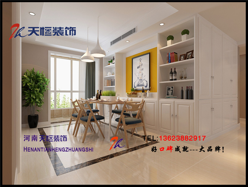 洛陽(yáng)裝飾公司精彩案例之三十九洛陽(yáng)上海灘華府