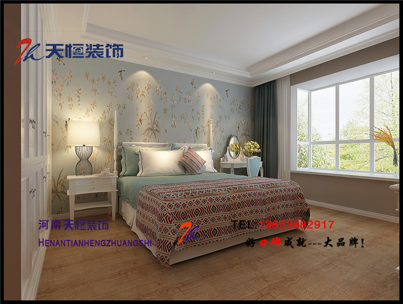 洛陽(yáng)裝飾公司精彩案例之三十九洛陽(yáng)上海灘華府