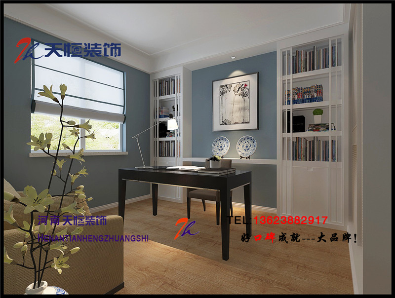 洛陽(yáng)裝飾公司精彩案例之三十九洛陽(yáng)上海灘華府