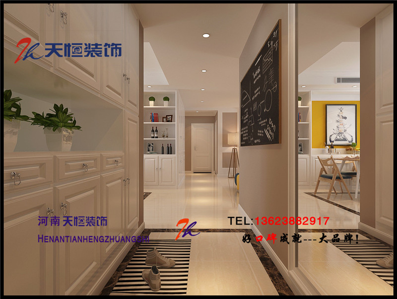 洛陽(yáng)裝飾公司精彩案例之三十九洛陽(yáng)上海灘華府