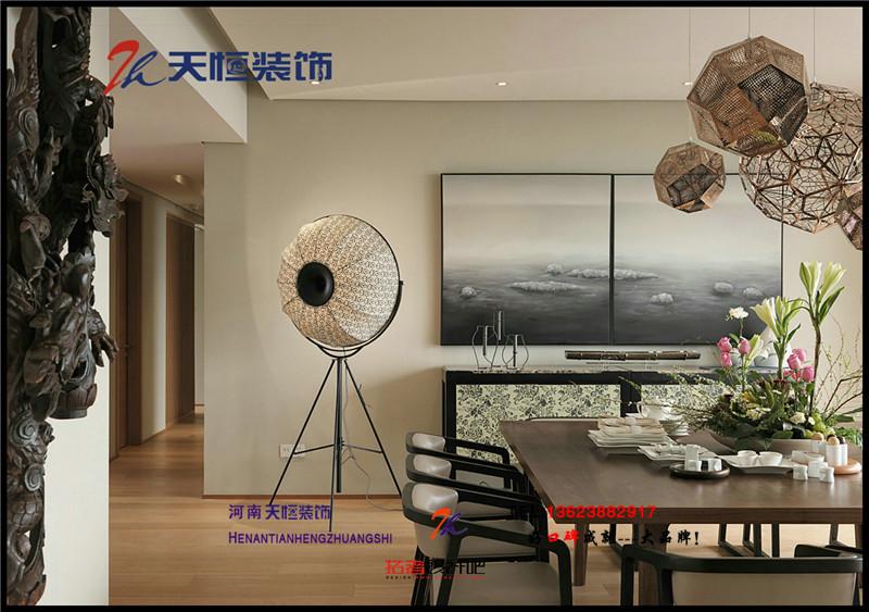 洛陽家裝公司之四十洛陽瀾京公館