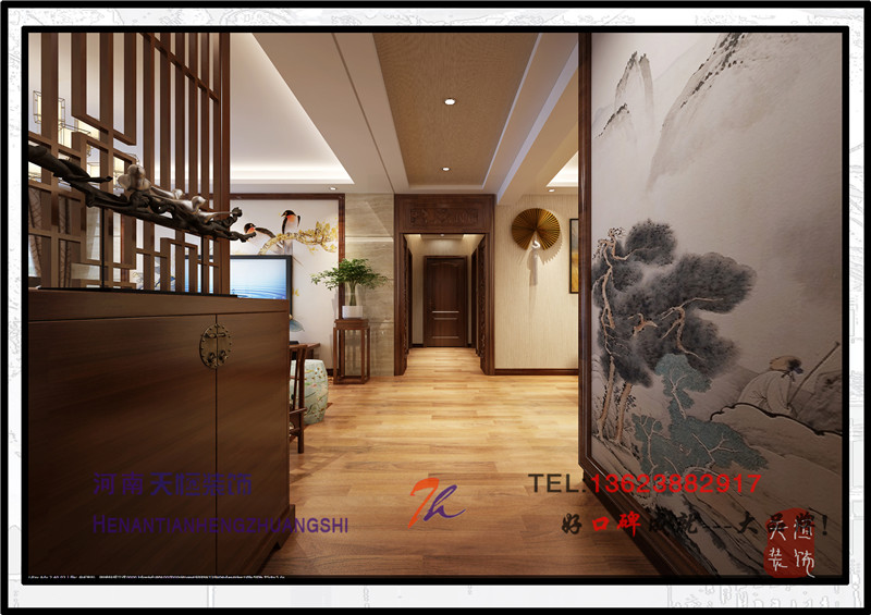 洛陽小區樣板間之四十二檀香園