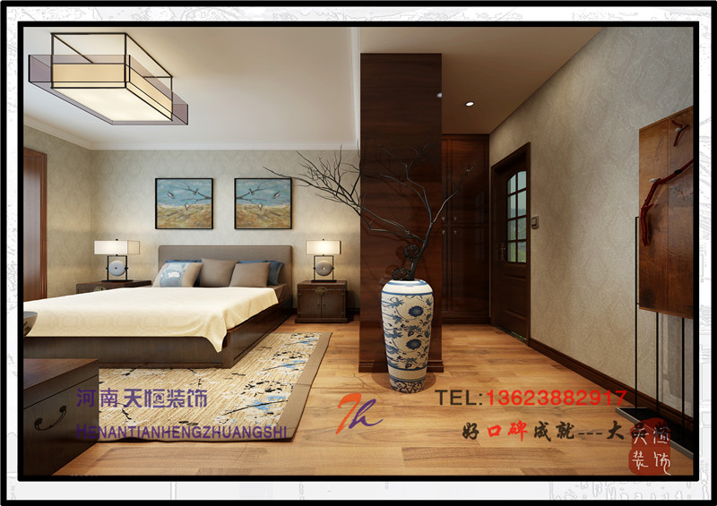 洛陽小區樣板間之四十二檀香園