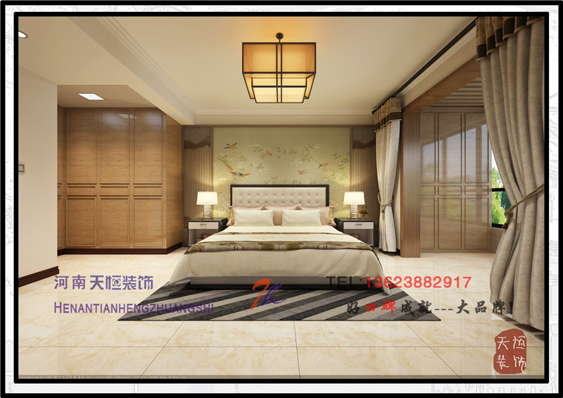 洛陽小區設計效果圖之四十三中鑫家苑