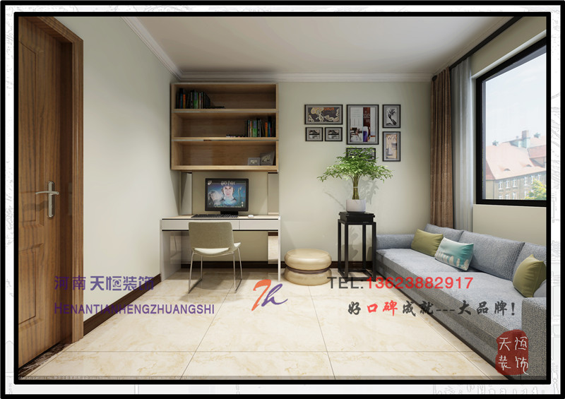 洛陽小區(qū)設(shè)計效果圖之四十三中鑫家苑 洛陽小區(qū)設(shè)計效果圖之四十三中鑫家苑