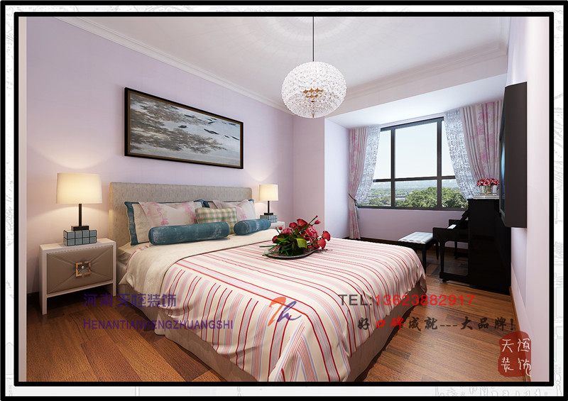 洛陽裝修設計圖之四十四龍梅林溪