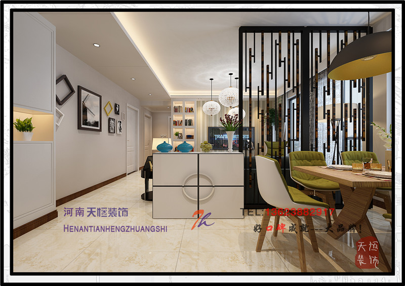 洛陽裝飾公司哪家好之四十五洛陽順峰狀元府邸