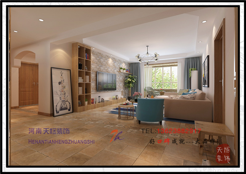 洛陽(yáng)裝飾公司之四十六東方今典