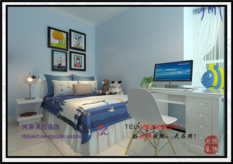 洛陽裝修公司之四十七萬創世界城