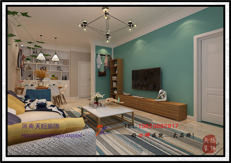 洛陽裝修公司之四十七萬創世界城