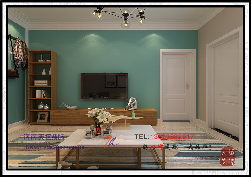 洛陽裝修公司之四十七萬創世界城