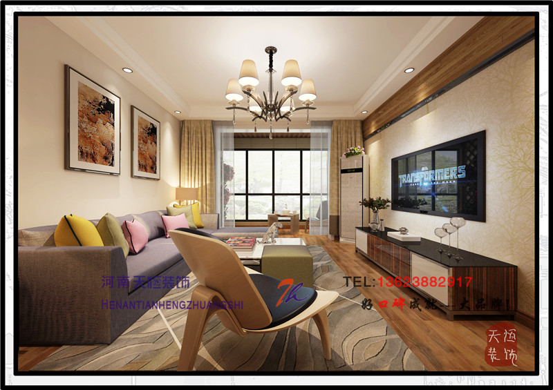 洛陽裝飾公司之北航科技園