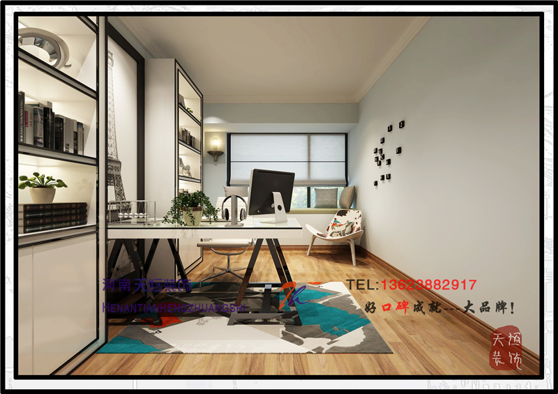 洛陽裝飾公司之北航科技園