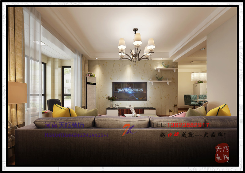 洛陽裝飾公司之北航科技園