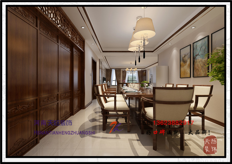 洛陽(yáng)裝潢公司之東方經(jīng)典 洛陽(yáng)裝潢公司之東方經(jīng)典