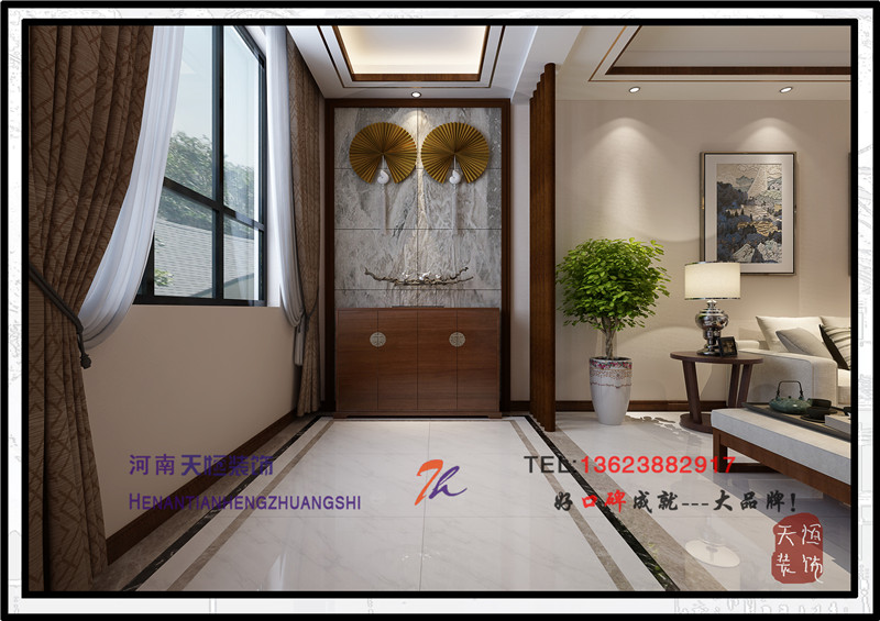 洛陽(yáng)裝潢公司之東方經(jīng)典