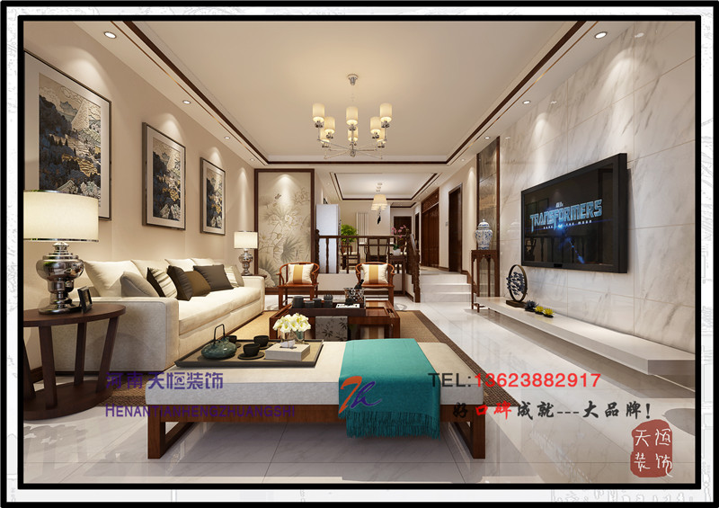 洛陽(yáng)裝潢公司之東方經(jīng)典 洛陽(yáng)裝潢公司之東方經(jīng)典