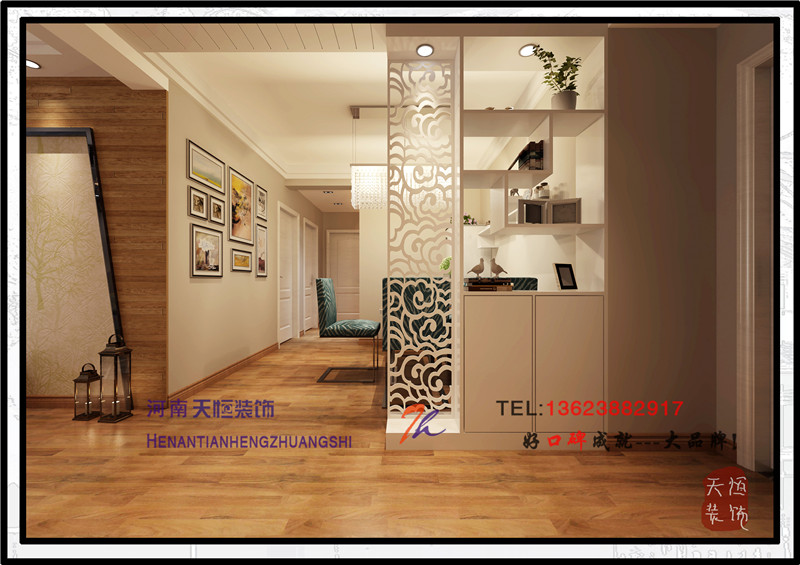 洛陽裝飾公司精彩案例之北航科技園 洛陽裝飾公司精彩案例之北航科技園