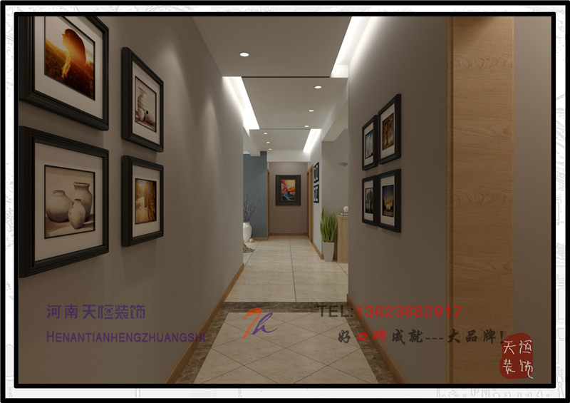 洛陽裝飾公司精彩案例之國寶華府 洛陽裝飾公司精彩案例之國寶華府