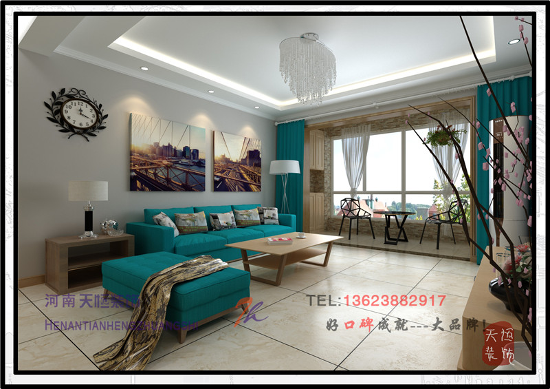 洛陽裝飾公司精彩案例之國寶華府 洛陽裝飾公司精彩案例之國寶華府