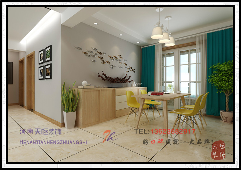 洛陽裝飾公司精彩案例之國寶華府 洛陽裝飾公司精彩案例之國寶華府