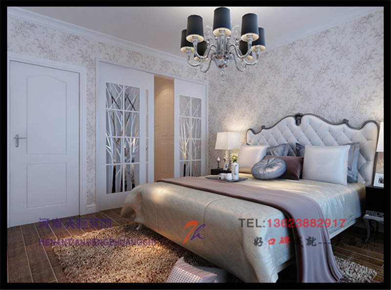 洛陽裝飾公司優秀設計師之香提雅居