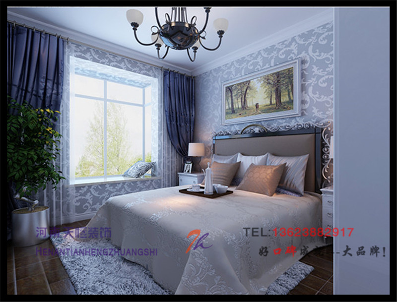 洛陽裝飾公司優秀設計師之香提雅居