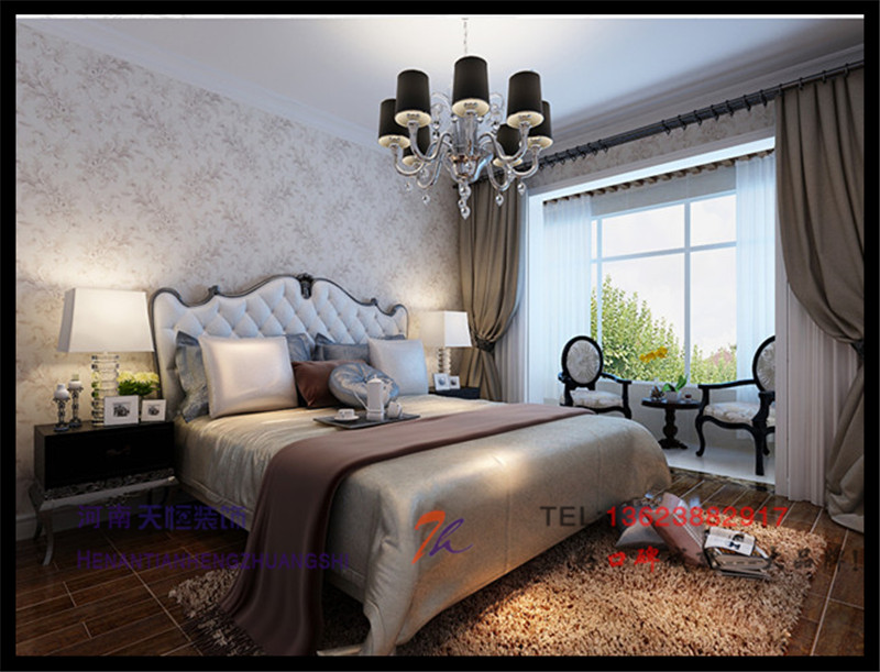 洛陽裝飾公司優秀設計師之香提雅居