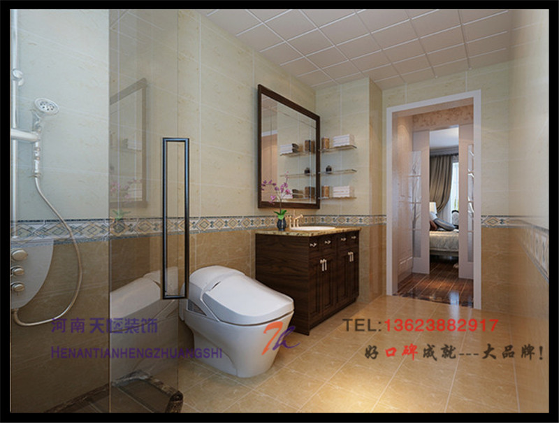 洛陽裝飾公司優秀設計師之香提雅居