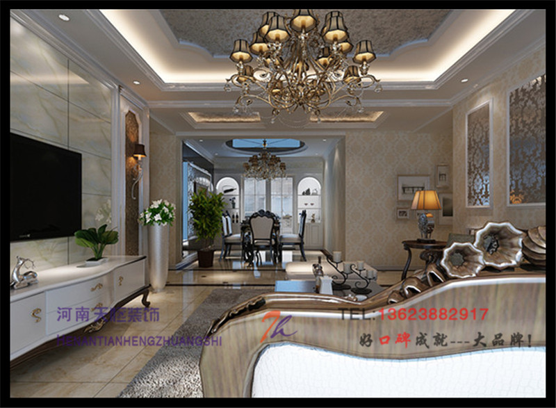 洛陽裝飾公司優秀設計師之香提雅居