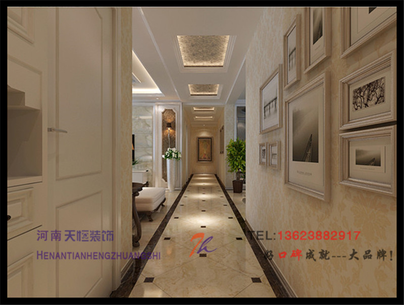 洛陽裝飾公司優秀設計師之香提雅居