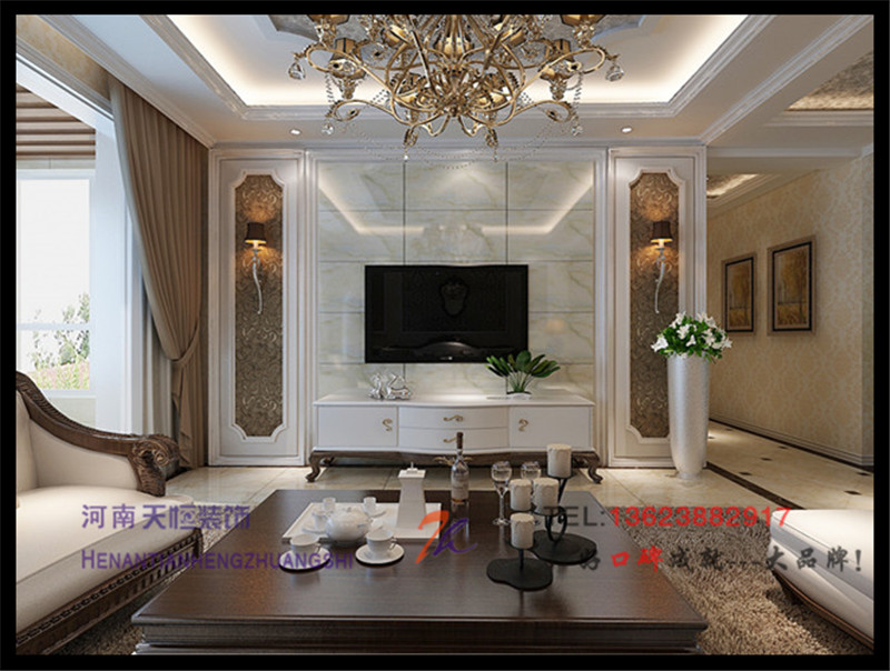 洛陽裝飾公司優秀設計師之香提雅居