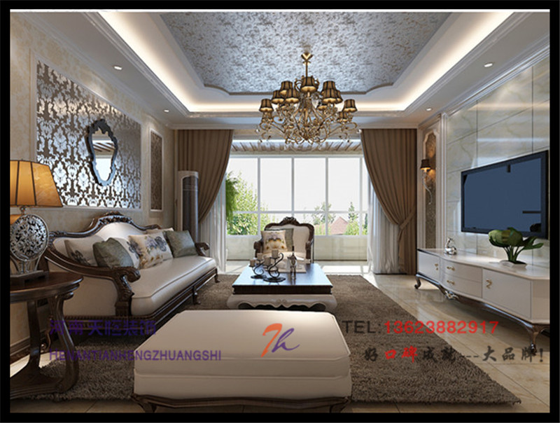 洛陽裝飾公司優秀設計師之香提雅居