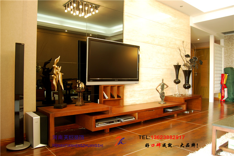 洛陽裝飾公司精彩案例之國寶華府