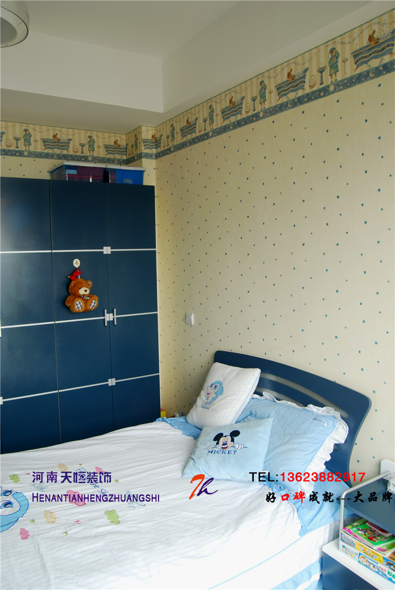 洛陽裝飾公司精彩案例之國寶華府