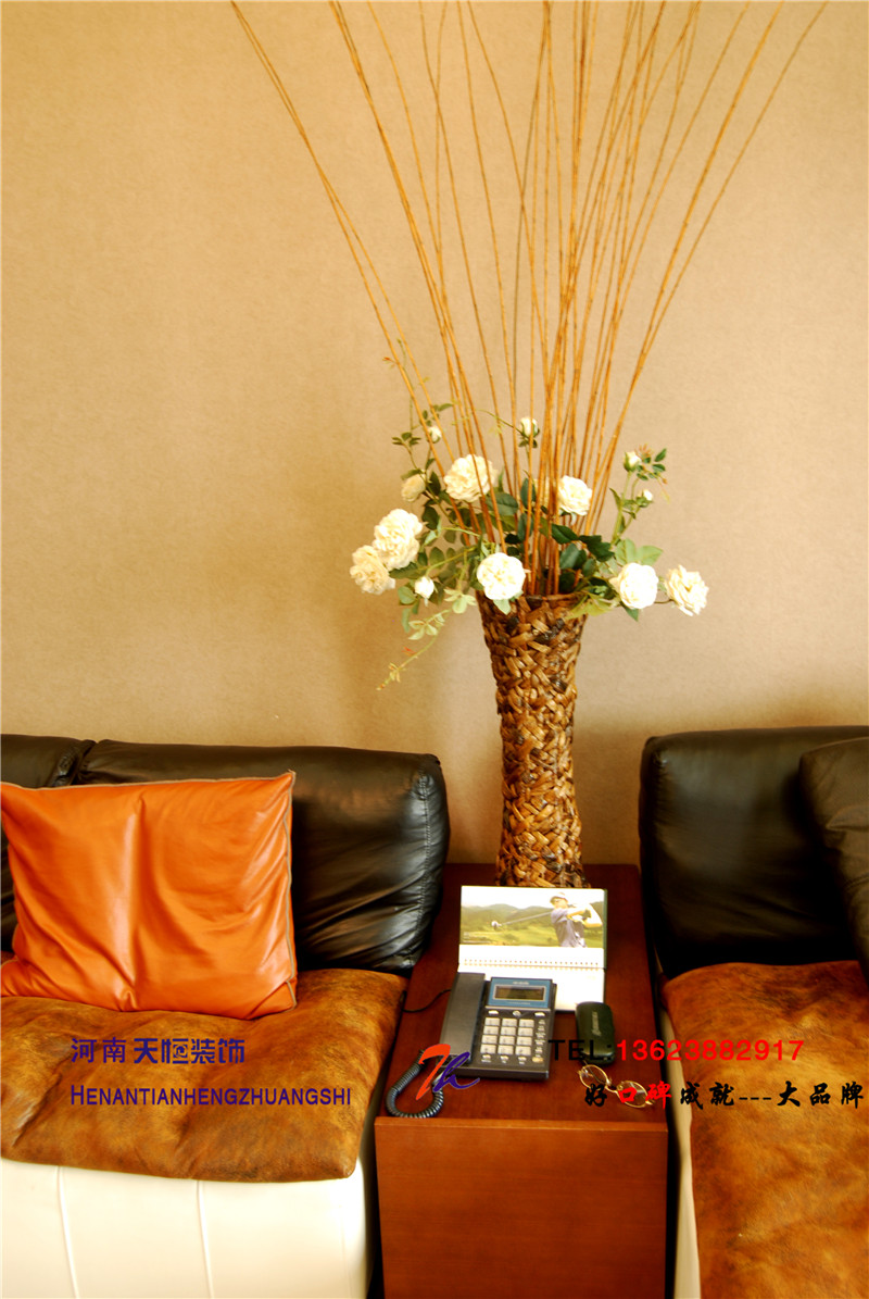 洛陽裝飾公司精彩案例之國寶華府