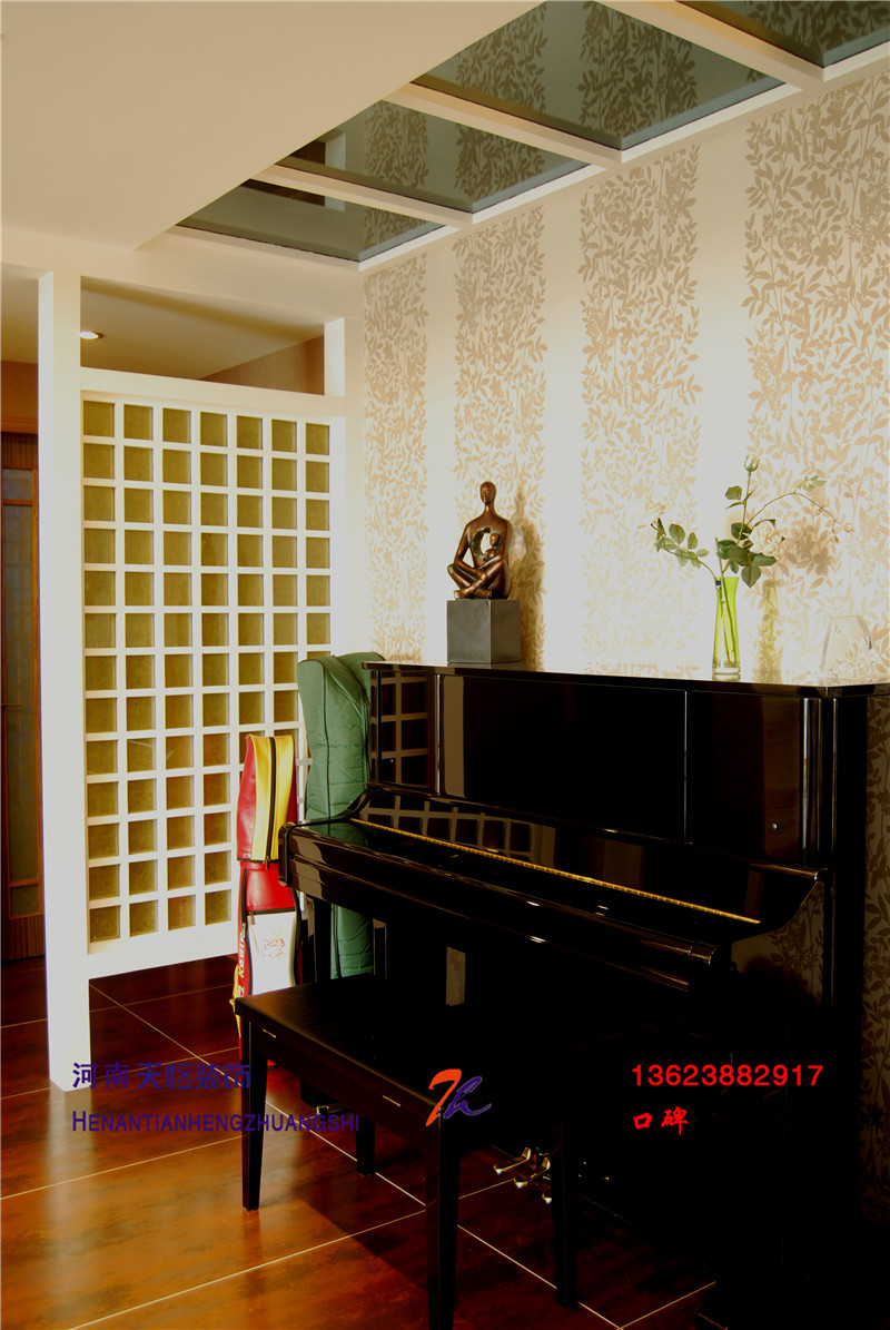 洛陽裝飾公司精彩案例之國寶華府