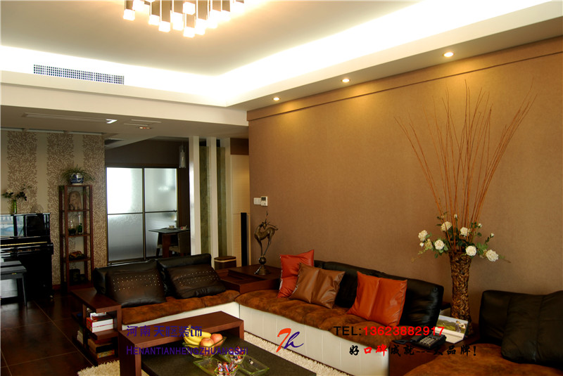 洛陽裝飾公司精彩案例之國寶華府