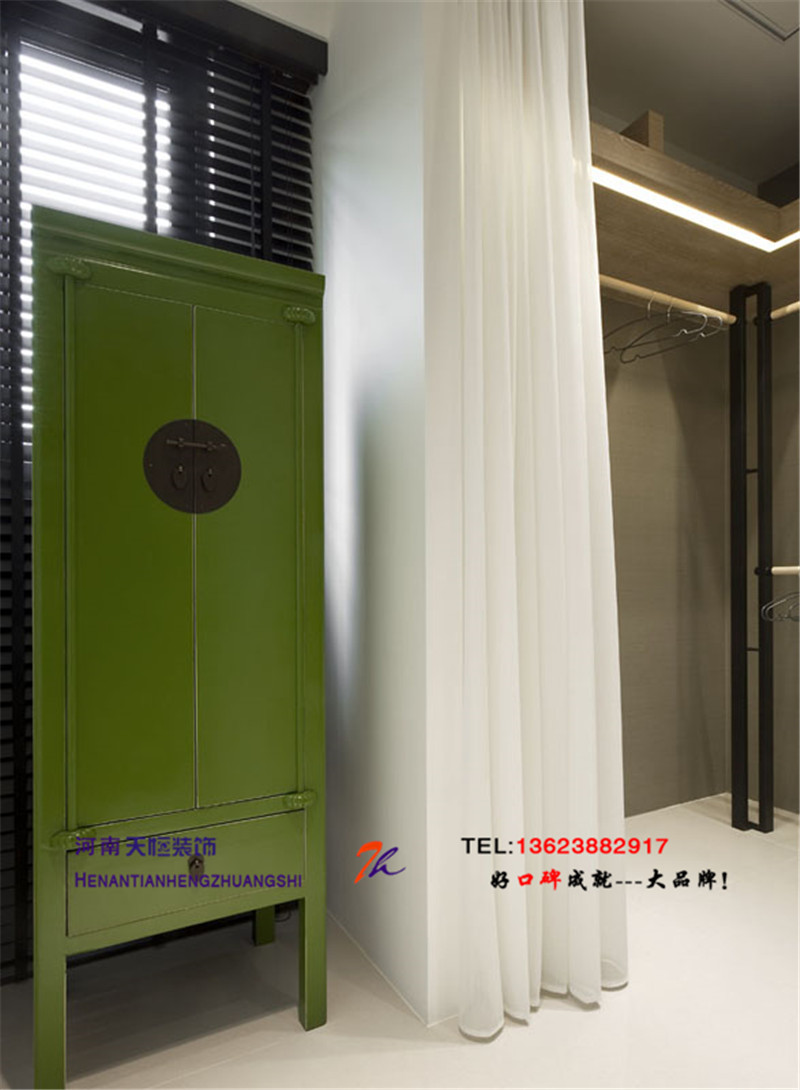 洛陽裝飾公司活動之新安縣領導家自建房