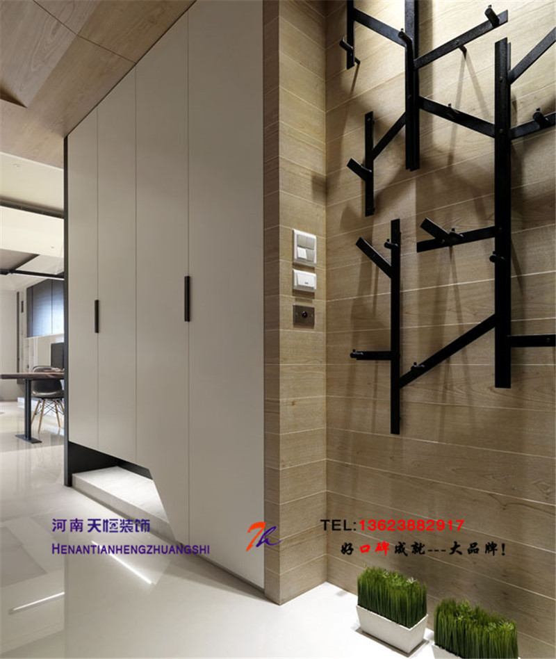 洛陽裝飾公司活動之新安縣領導家自建房