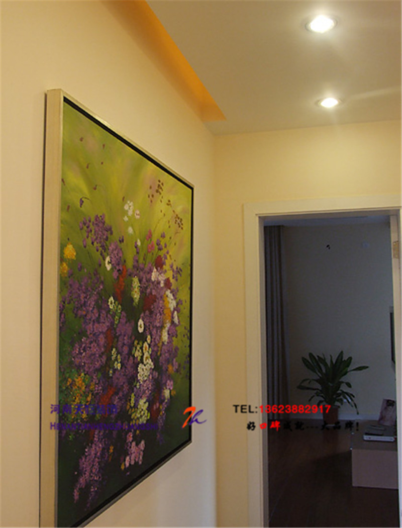 洛陽裝飾公司華陽兩間小戶型合并二合一裝修實景案例