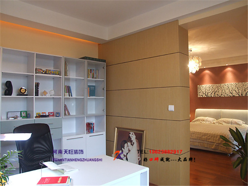 洛陽裝飾公司華陽兩間小戶型合并二合一裝修實景案例