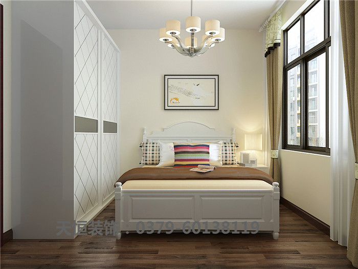 洛陽裝修公司龍門一號天恒設計施工裝修案例實景圖