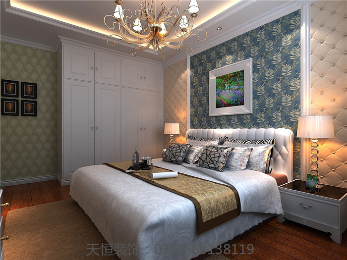 洛陽家裝公司提供紅太陽天恒設計施工裝修案例