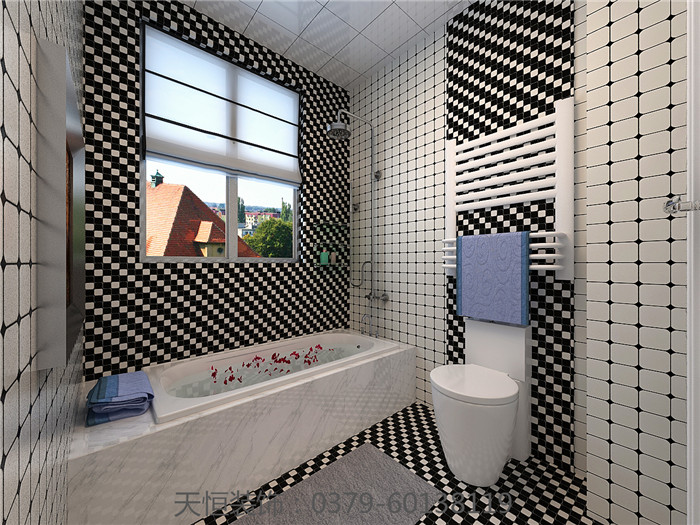 洛陽家裝公司提供紅太陽天恒設計施工裝修案例