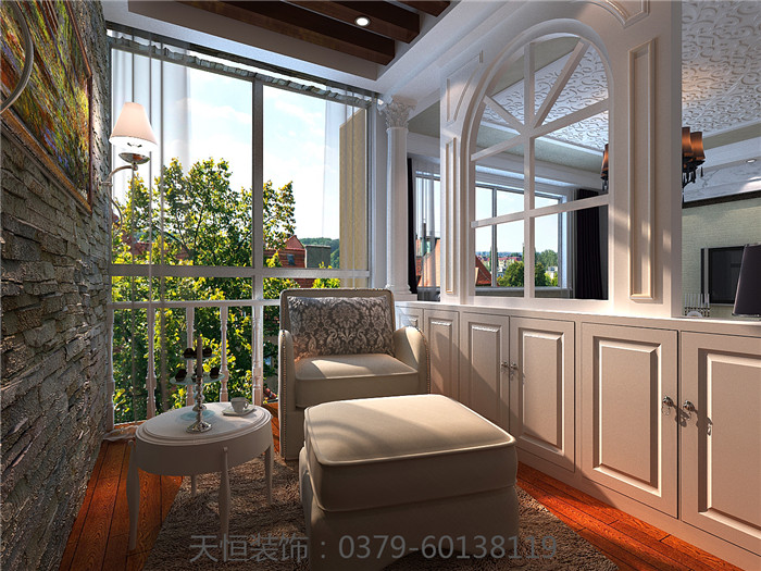 洛陽家裝公司提供紅太陽天恒設計施工裝修案例