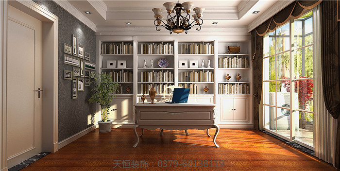 洛陽家裝公司提供紅太陽天恒設計施工裝修案例