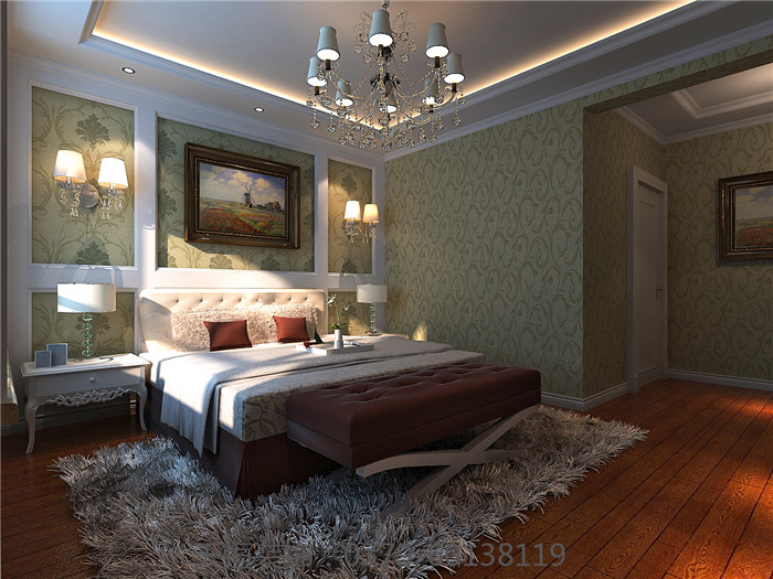 洛陽家裝公司提供紅太陽天恒設計施工裝修案例