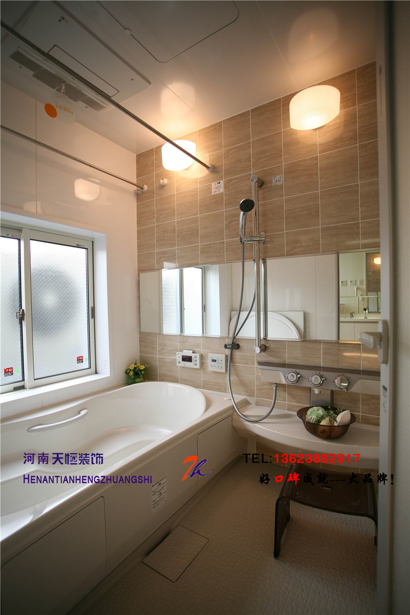 洛陽裝飾公司帶您欣賞龍門自建房天恒設計